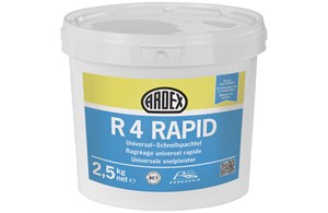 Ardex R4 Rapid Universal-Schnellspachtel